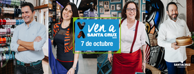 Este domingo tendrá lugar la primera edición otoñal de Ven a Santa Cruz