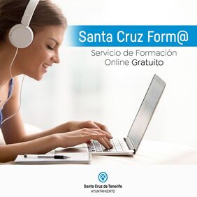 Más de medio millar de chicharreros se han matriculado ya en los cursos online y gratuitos de Santa Cruz Form@ 
