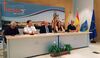 La presentación del programa de actos tuvo lugar en la sede de la Autoridad Portuaria tinerfeña