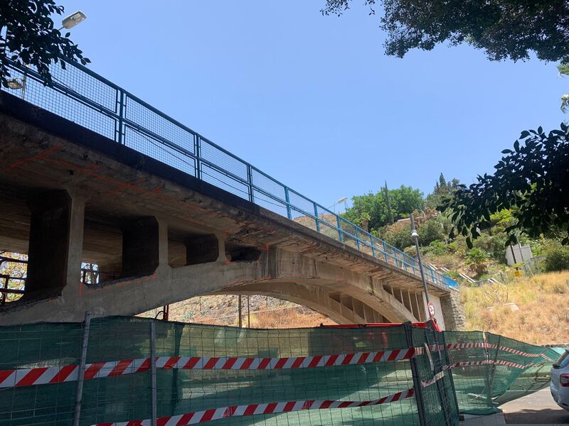 Santa Cruz garantiza el paso de vehículos de emergencia y transporte público al macizo de Anaga tras la rehabilitación del puente