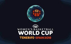 Cartel del Mundial de Baloncesto femenino