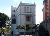 Detalle del exterior de la Escuela Municipal de Música de Santa Cruz de Tenerife.