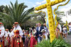 Los santacruceros vuelven a citarse mañana con una de sus tradiciones fundamentales, las cruces de flores