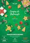 Cartel promocional del Campus de Baloncesto de Navidad del Distrito Ofra-Costa Sur.