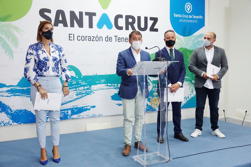 Santa Cruz moviliza 600.000 euros para la recuperación del turismo hasta fin de año