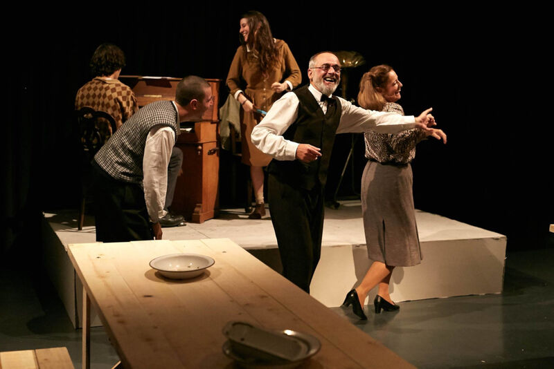 El público se subirá al escenario como protagonista de ‘Último tren a Treblinka’ en el Teatro Guimerá