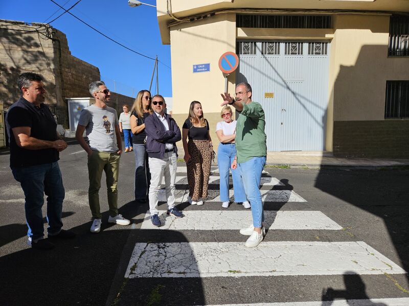 Santa Cruz invertirá 300.000 euros este año en la mejora de las calles de El Draguillo
