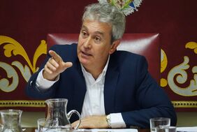 Óscar García, concejal Atención Social