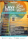 Cartel promocional de la iniciativa 'Lavaderos Live Music'.