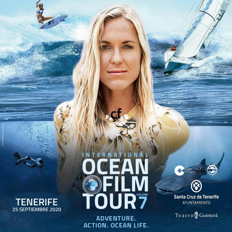 El International Ocean Film Tour proyecta en el Teatro Guimerá sus mejores documentales