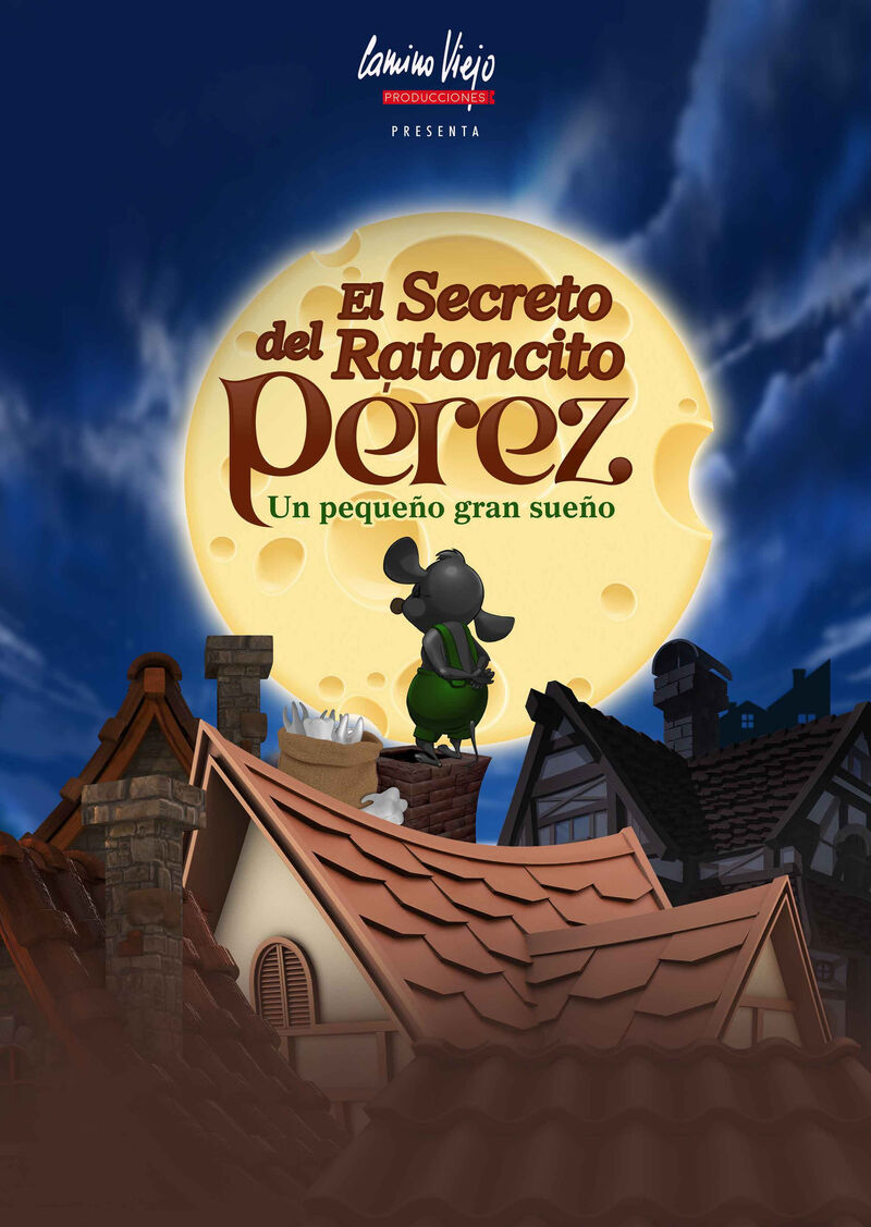 “El secreto del ratoncito Pérez” se representa el próximo sábado en el Teatro Guimerá