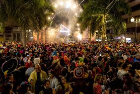 El Carnaval salta este fin de semana a las calles de la ciudad, de día y de noche
