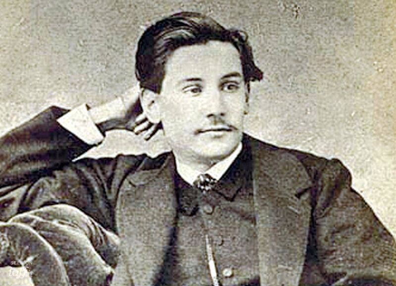 Benito Pérez Galdós, en un retrato de la época