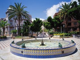 Plaza de Los Patos, Santa Cruz de Tenerife