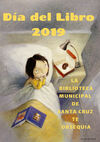 Cartel promocional de las actividades del 'Día Internacional del Libro' en Santa Cruz.