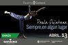 Cartel promocional del espectáculo de danza de Paula Quintana que se representará este viernes en el Teatro Guimerá.