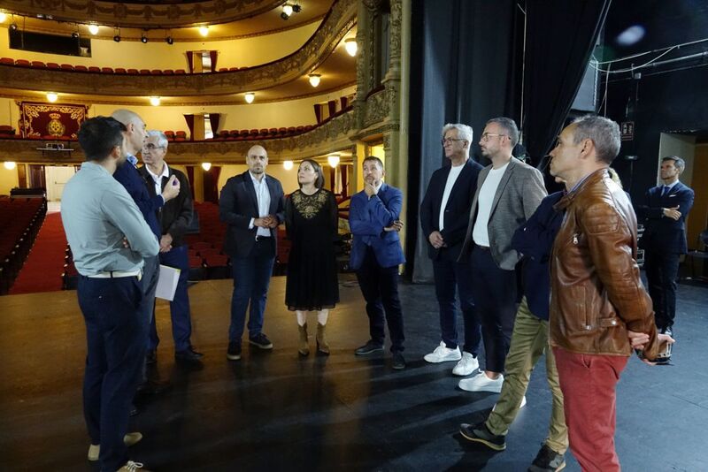 Santa Cruz termina la redacción del proyecto para la reforma integral del Teatro Guimerá 