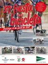 Cartel promocional de la Fiesta de la Bicicleta de Santa Cruz de Tenerife.