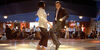 Fotograma de la película 'Pulp Fiction' en la que Uma Thurman y John Travolta bailan al ritmo de 'You can never tell', de Chuck Berry.