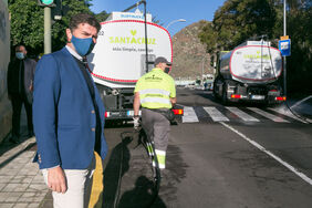 El Ayuntamiento continúa en Salud Alto con el Plan Integral de Limpieza por barrios 