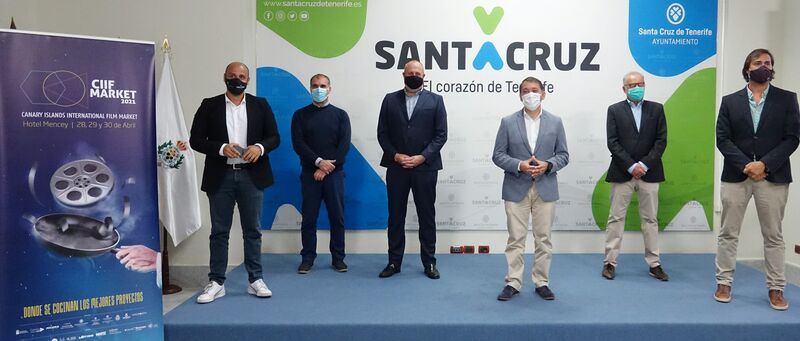 Santa Cruz renueva su apuesta por la industria audiovisual en la CIIF Market