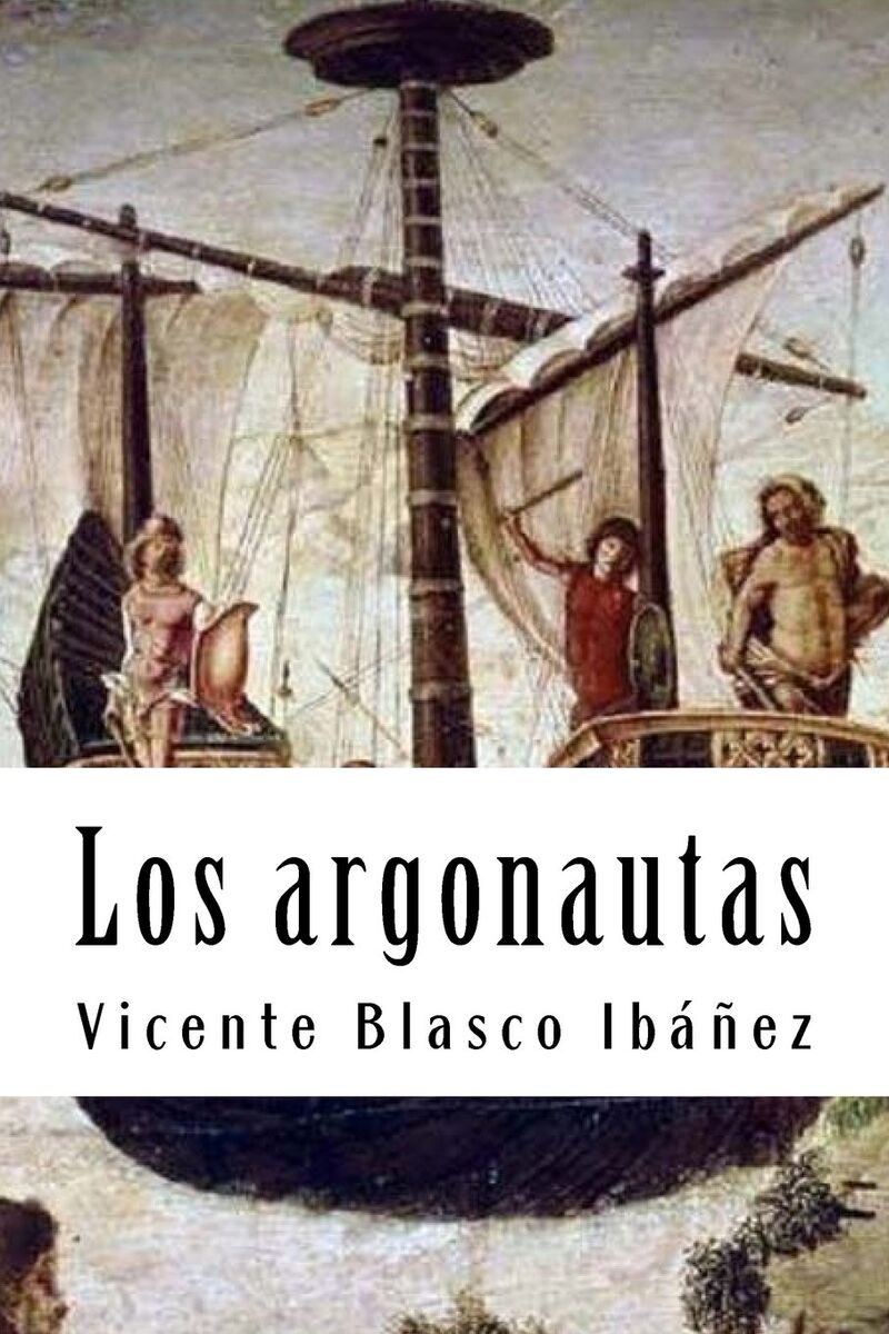 Portada de 'Los Argonautas'