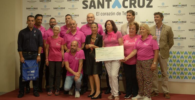 Santa Cruz se teñirá de rosa para apoyar la lucha contra el cáncer de mama