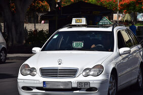  Las subvenciones al sector del taxi por el estado de alarma podrán solicitarse a partir de este martes