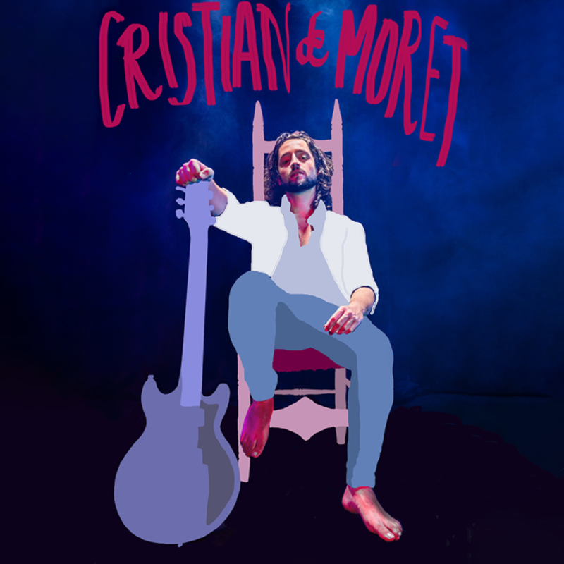 Cristian de Moret ofrecerá en Tenerife su arrebatadora fusión de cante jondo, blues y jazz