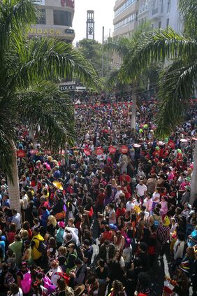Imagen del Carnaval de Día del año pasado