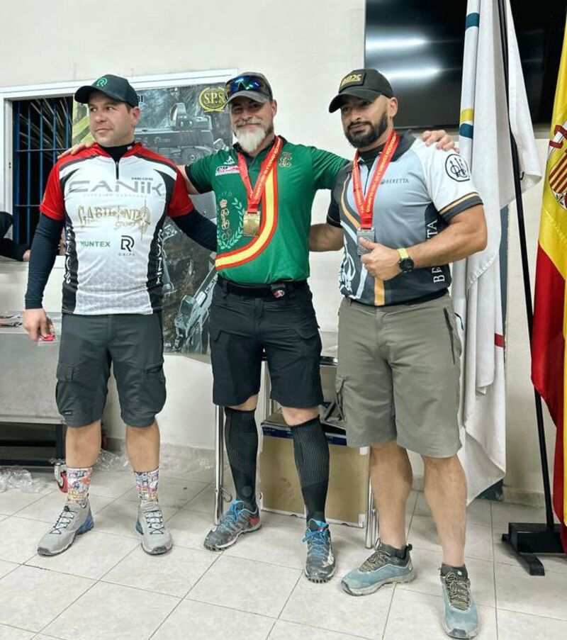 Jorge Gutiérrez logra la segunda plaza en el torneo de recorridos de tiro en Almería  