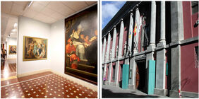 El Museo de Bellas Artes recibió 20.617 visitantes durante el año pasado