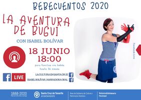 La Biblioteca Municipal Central de Santa Cruz de Tenerife ofrece esta semana dos nuevos espectáculos online