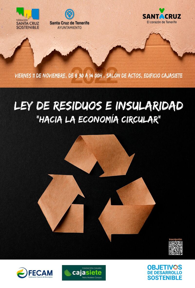 El Ayuntamiento de Santa Cruz celebra las jornadas “Ley de residuos e insularidad”
