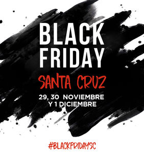 Más de 300 establecimientos comerciales se unen a ‘Black Friday Santa Cruz’