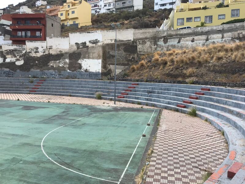 El Ayuntamiento de Santa Cruz de Tenerife inicia este mes las obras que pondrán a punto el polideportivo de San Andrés
