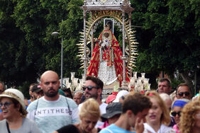 Santa Cruz despide este viernes a la Virgen de Candelaria