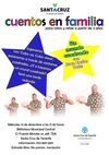 Cartel promocional de la narración 'Un mundo cuadrado', que tendrá lugar este miércoles en la Biblioteca Municipal Central del TEA-Tenerife Espacio de las Artes dentro del ciclo 'Cuentos en familia'.