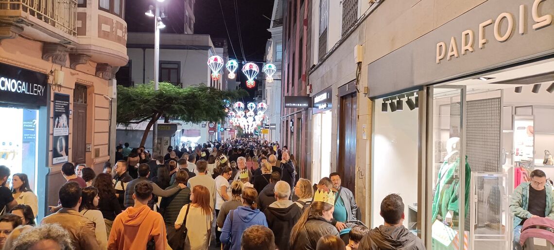 Ayuntamiento de Santa Cruz de Tenerife: Santa Cruz cifras de la prepandemia con la Navidad y Reyes Magos
