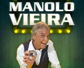 Imagen promocional del humorista grancanario Manolo Vieira.