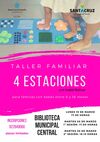 Cartel promocional de la iniciativa 'Cuatro estaciones', que se desarrollará con bebés menores de 36 meses de edad este lunes y el martes en la Biblioteca Municipal del TEA-Tenerife Espacio de las Artes.