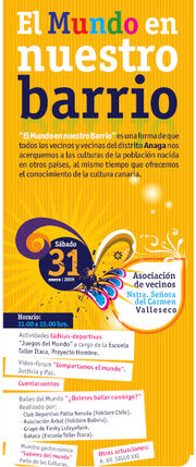 Encuentro Intercultural en Anaga