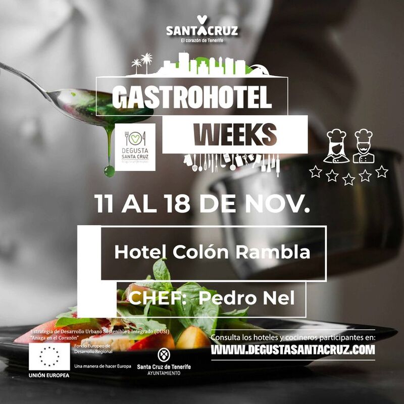 El hotel Colón Rambla acoge desde este sábado la iniciativa ‘GastroHotel Weeks’ 