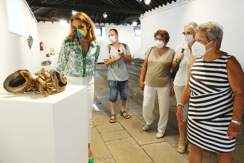 La Asociación de Ceramistas presenta su exposición anual en la sala de Los Lavaderos