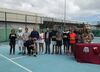 Detalle de los ganadores de la séptima edición del Torneo Juvenil Carnaval de Santa Cruz de tenis.