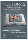 Cartel promocional de la exposición de cerámica que se podrá visitar, desde este viernes, en la Sala de Arte Los Lavaderos.