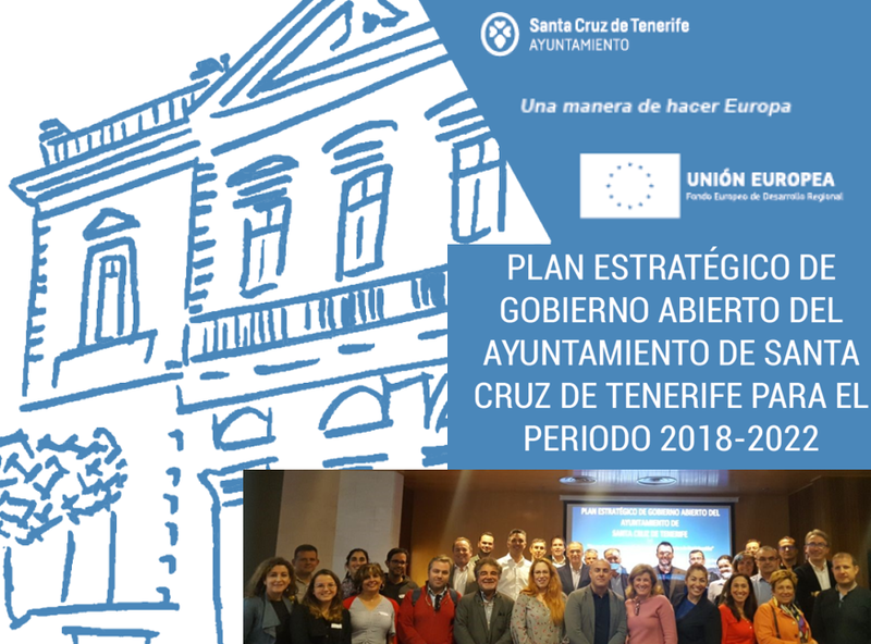 Taller enmarcado en el Plan Estratégico de gobierno abierto del Ayuntamiento de Santa Cruz de Tenerife 