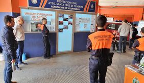 Santa Cruz refuerza la seguridad y la atención social con la incorporación de 23 nuevos voluntarios de Protección Civil 