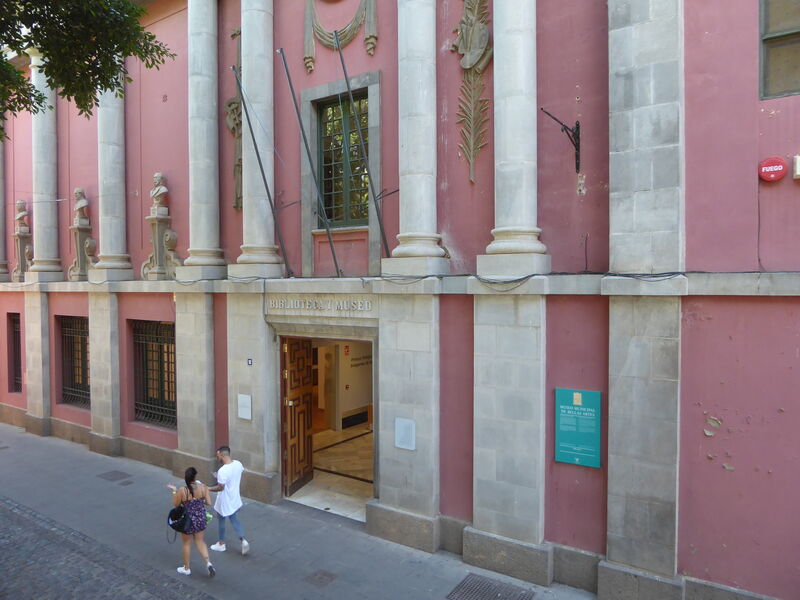 Continúan las visitas teatralizadas al Museo de Bellas Artes y su entorno