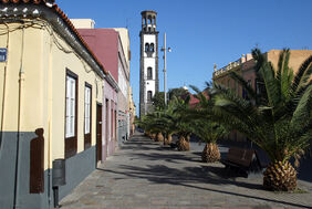 Varios de los locales se ubican en la conocida como calle La Noria